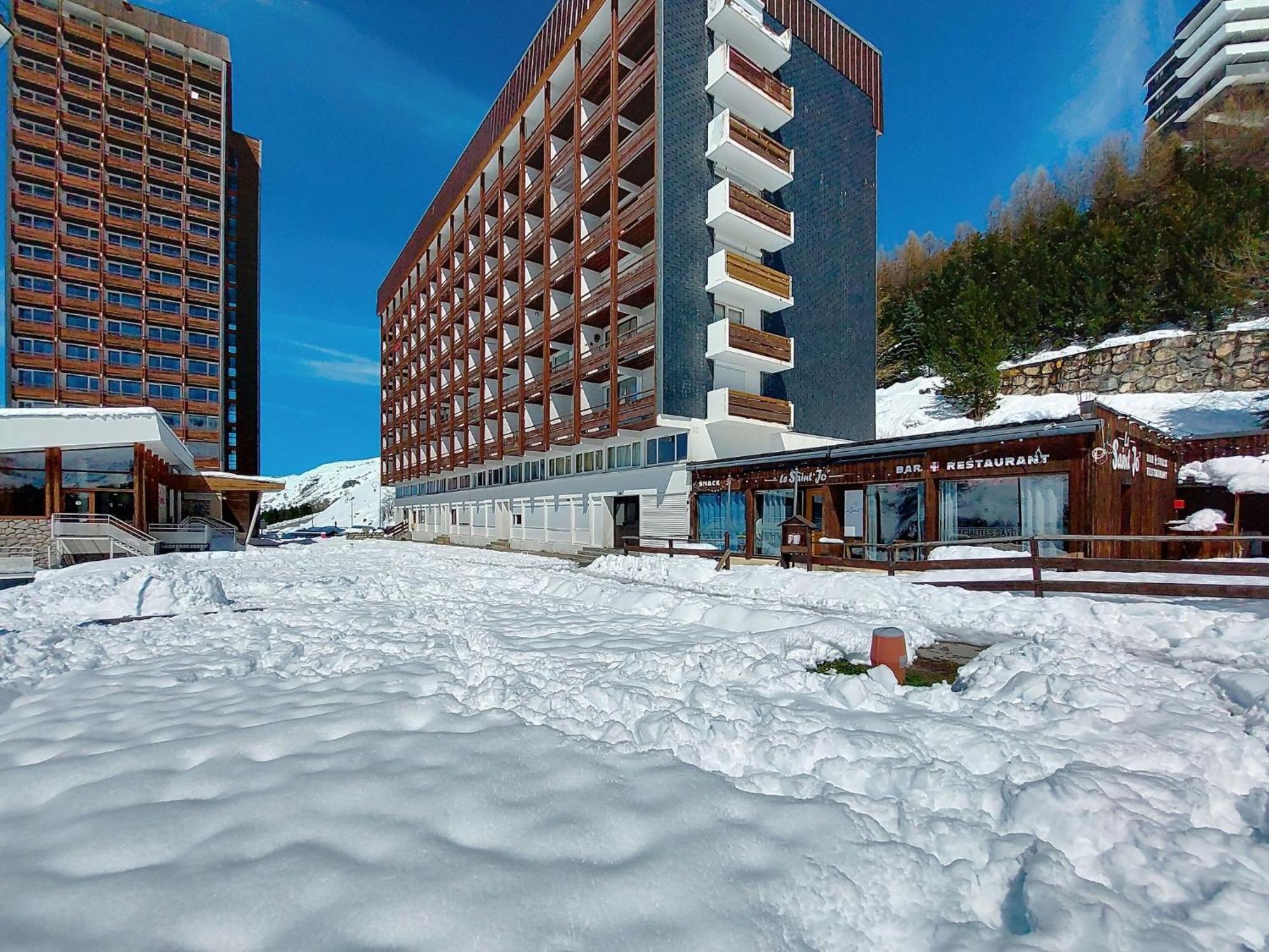 Apartment Les Lauzes D25 By Interhome Saint-Martin-de-Belleville Exterior foto